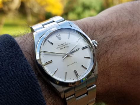 rolex air king 5500 worn celebrity|rolex air king ref 5500.